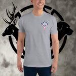 ar buck skull 2 short sleeve t shirt