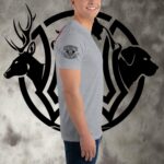 ar buck skull 2 short sleeve t shirt