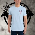 ar buck skull 2 short sleeve t shirt