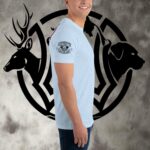 ar buck skull 2 short sleeve t shirt