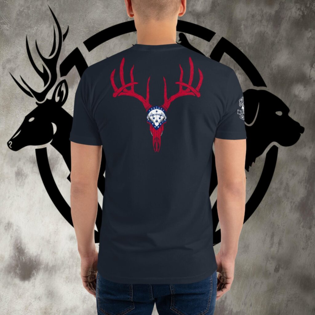 ar buckskull 2 short sleeve t shirt