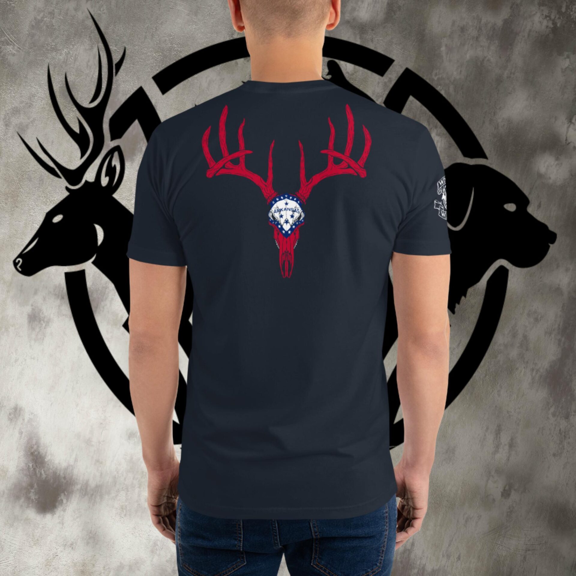AR BUCKSKULL 2 Short Sleeve T-shirt – Windsor Wildlife