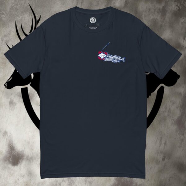 ar bass short sleeve t shirt