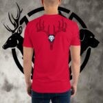 ar buck skull 2 short sleeve t shirt