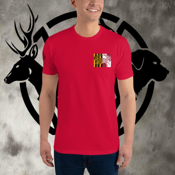 md crab short sleeve t shirt
