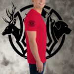 ar buck skull 2 short sleeve t shirt