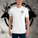 ar buck skull 2 short sleeve t shirt