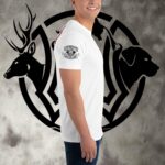 ar buck skull 2 short sleeve t shirt