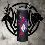 ar boar stainless steel tumbler