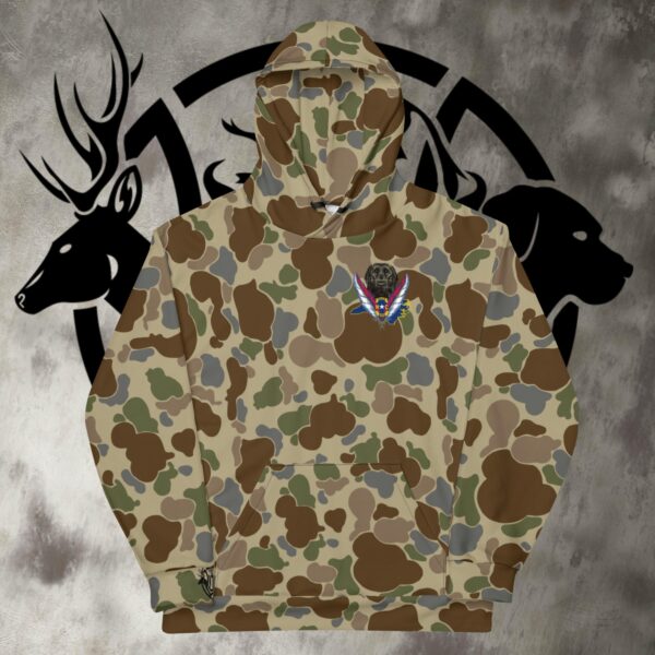 nc duckdog unisex hoodie
