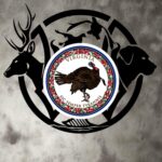 va turkey bubble free stickers