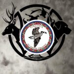 va goose bubble free stickers