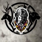 md duckdog bubble free stickers