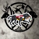 md lab black retrieve bubble free stickers