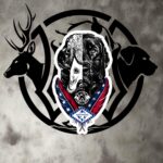ar duckdog bubble free stickers