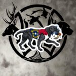 nc lab black rh retrieve bubble free stickers
