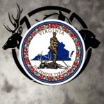 va deer hunter seal bubble free stickers