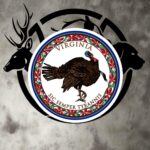 va turkey bubble free stickers
