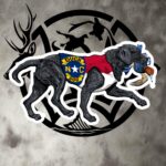 nc lab black rh retrieve bubble free stickers