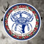 va crab bubble free stickers