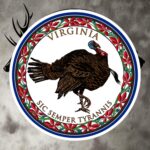 va turkey bubble free stickers