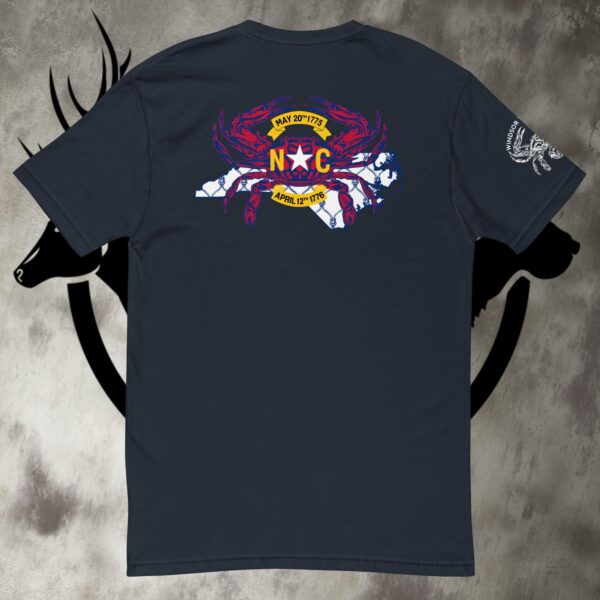 nc crab short sleeve t shirt