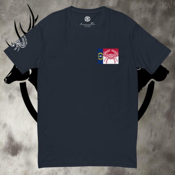 nc crab short sleeve t shirt