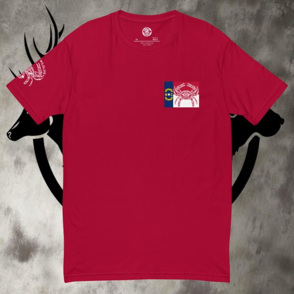 nc crab short sleeve t shirt