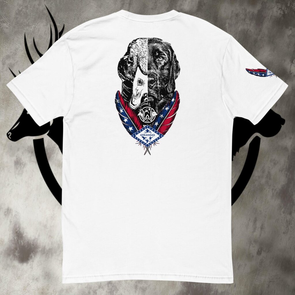 ar duckdog short sleeve t shirt