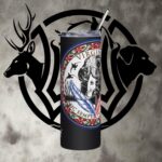 va duckdog stainless steel tumbler