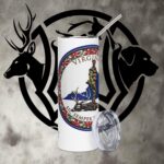 va deer hunter stainless steel tumbler