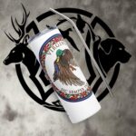 va mallard stainless steel tumbler