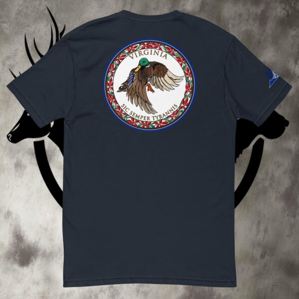 va mallard short sleeve t shirt