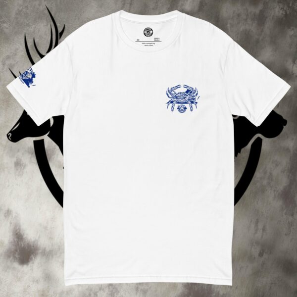 va crab short sleeve t shirt