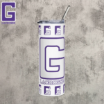 tumbler 20 oz. g logo