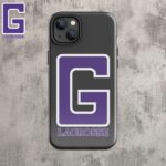 tough case for iphone® g logo