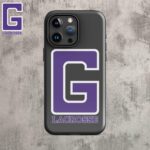 tough case for iphone® g logo