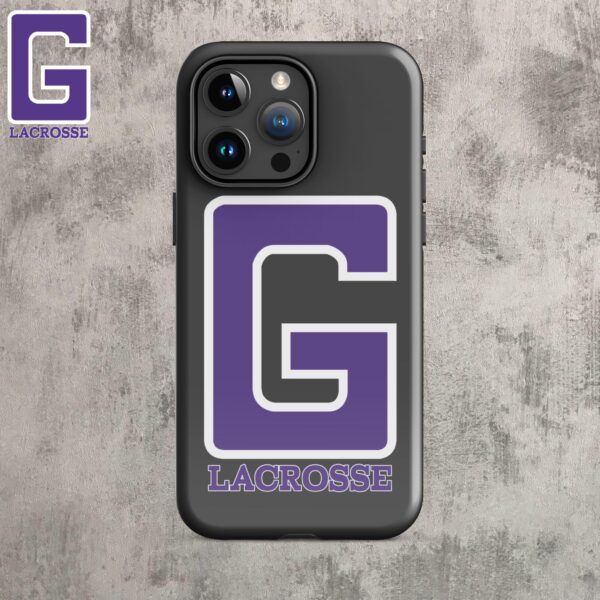tough case for iphone® g logo