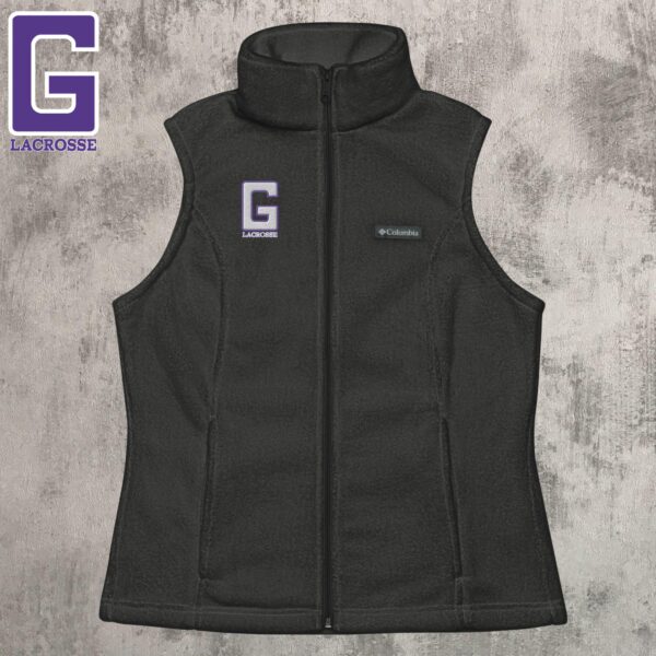vest women's columbia fleece vest