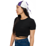 g bandana white
