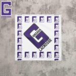 g bandana white
