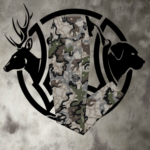 womens wood shark camo leggings with pockets
