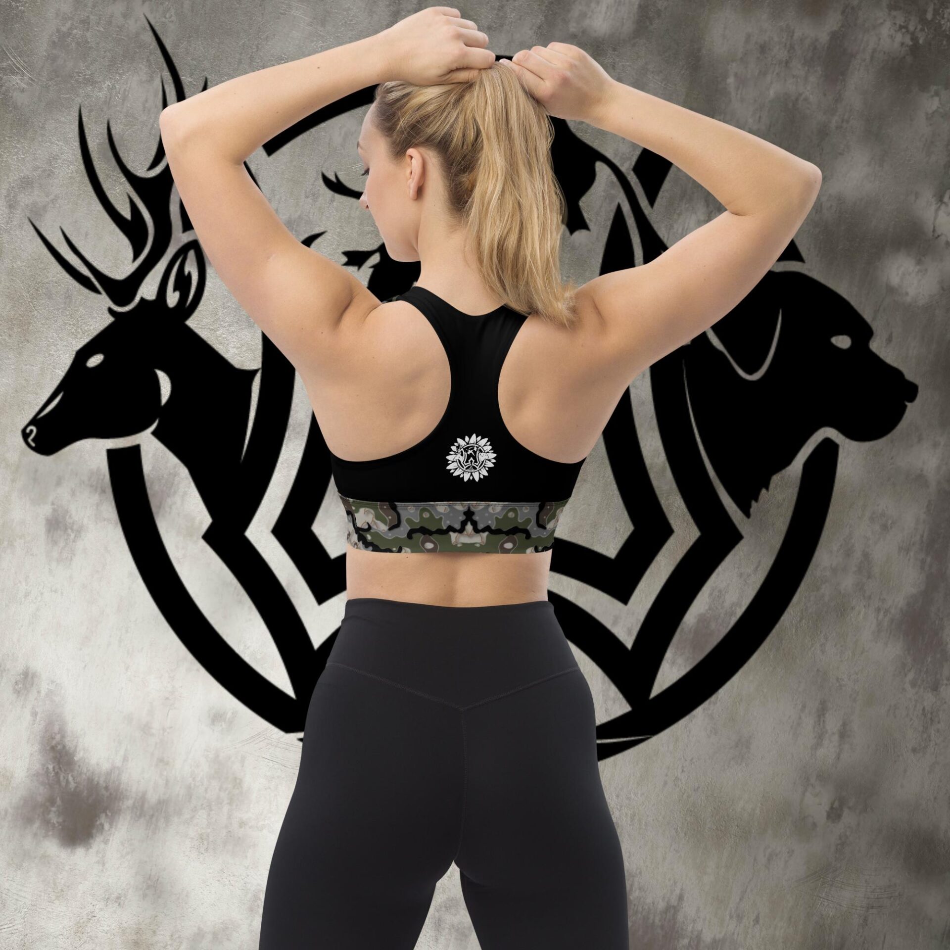 Longline sports bra – Windsor Wildlife