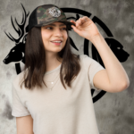 hat camo trucker hat