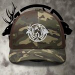 camouflage trucker hat