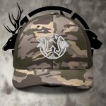 camouflage trucker hat