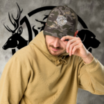 hat camo trucker hat