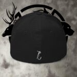 structured twill cap