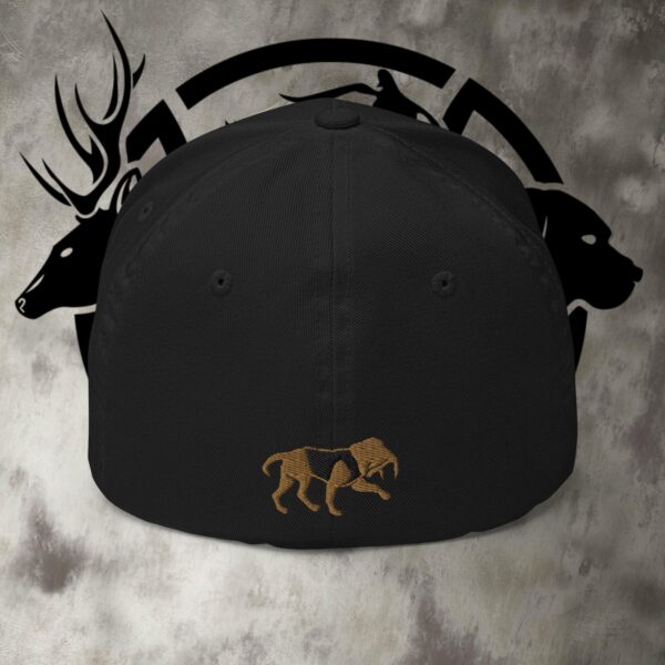 hat ww front & lab back twill cap