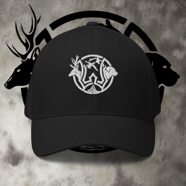 hat ww front & sika back twill cap